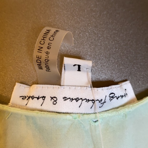 NWT Young Fabulous & Broke 3/4 Sleeve Top - Picture 7 of 8